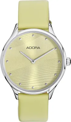 Produktbild von Adora AT5554 1-205498-001 Damen Uhr Quarz Edelstahl 3Bar