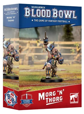Produktbild von Games Workshop Blood Bowl Morg'n'Throg Spielfigur