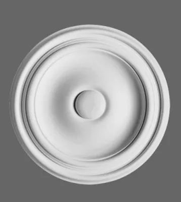 Produktbild von Casa Padrino Stuck Rosette 26 x 26 cm Deckenstuck Deckenrosette Stuckrosette Wandrosette