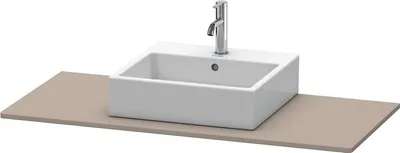 Zdjęcie produktu dla Duravit Duravit konsola XSQUARE z wycięciem 16x800x550mm bas ma