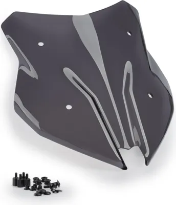 Produktbild von Windschild Puig Sportscheibe 378 x 335 mm mit ABE für BMW F900XR Bj. 2020 - 2026