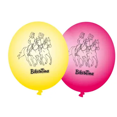 Produktbild von Bibi Und Tina 8 Luftballons