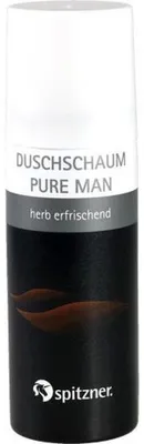 Produktbild von SPITZNER Duschschaum Pure man 50ml PZN 08916922