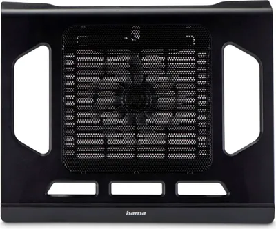 Produktbild von Hama 00053070, 43,9 cm (17.3"), 1 Stück(e), 14 cm, 20 dB, Schwarz, Blau