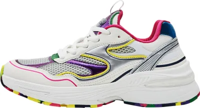 Zdjęcie produktu dla Niskie trampki sznurowane Moon Multicolor