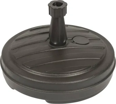 Zdjęcie produktu dla EDA 010703 G.GF Stojak na parasole EDA, plastikowy, okrągły, 430 mm, ciemnoszary
