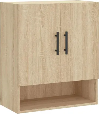 Obrázek produktu pro vidaXL Nástěnná skříň Sonoma dub 60x31x70 cm výrobek ze dřeva