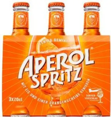 Produktbild von Aperol Spritz 3er 10,5% Vol. (3 x 0,2 l)