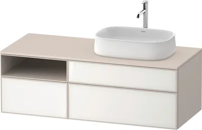 Produktbild von DURAVIT ZE4829064830000 Konsolen-WTU wh. Zencha 550x1300x442m
