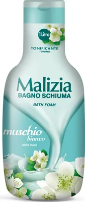 Produktbild von Malizia Bath Foam White Musk 1L