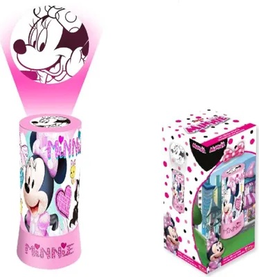 Image de Minnie Mouse - Lampe projecteur LED