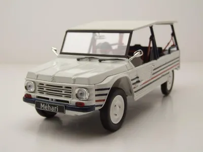 Produktbild von Norev 181805 Citroen Mehari 2016 blau weiß rot 1:18