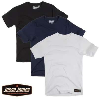 Immagine prodotto di Maglietta Jesse James Sturdy Work, colore:navy, taglia:S