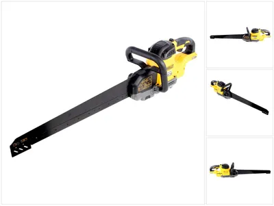 Zdjęcie produktu dla Specjalistyczna piła akumulatorowa DeWALT Alligator DCS397NXJ FlexVolt 54 V XR, silnik bezszczotkowy, niski poziom wibracji, uchwyt z pełnej gumy, urządzenie odsysające