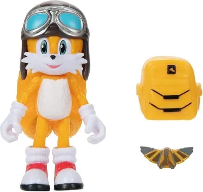 Image de Figurine SONIC 41498 Tails avec accessoires