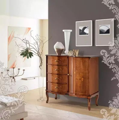 Obrázek produktu pro Klasická komoda úložná konzola se zásuvkami Design