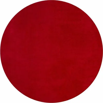 Immagine prodotto di cerchio 80x80 (diametro) Pezzo tappeto Joy 1400 cerchio rosso