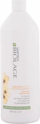 Productafbeelding van Matrix SmoothProof, 1000 ml, Shampoo, Professioneel, Voor vrouwen, Geschikt voor krullend haar, Pluisachtig haar, Ondoorzichtig haar, Tegen kroezing, Beschermend, Gladmakend