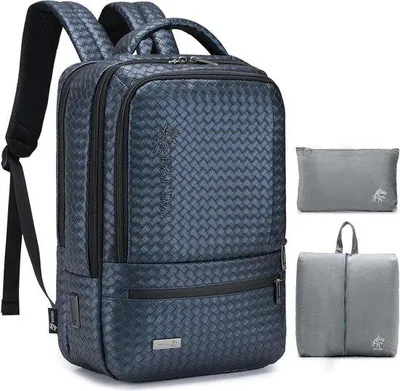 Produktbild von Famanu Rucksack Handgepäck 40x30x15 - Laptoprucksack 15,6 Zoll