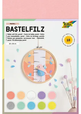 Zdjęcie produktu dla Folia 520495, Zestaw artystyczny dla dzieci, Wielobarwny