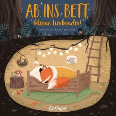 Produktbild von Ab ins Bett, kleine Tierkinder!