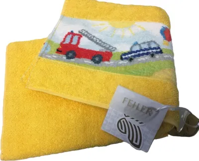 Produktbild von Feiler GmbH, Move on Border - Handtuch 50/80 - Fb sonne