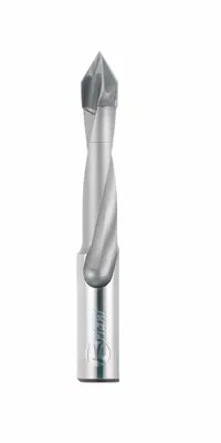 Produktbild von Cut360 Hartmetall Durchgangsbohrer 5,0x35x70mm S=10x27mm Rechts