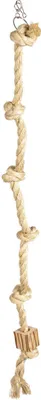 Produktbild von Duvo+ Kletterseil Sisal mit Holzblock, Maße: 100 cm