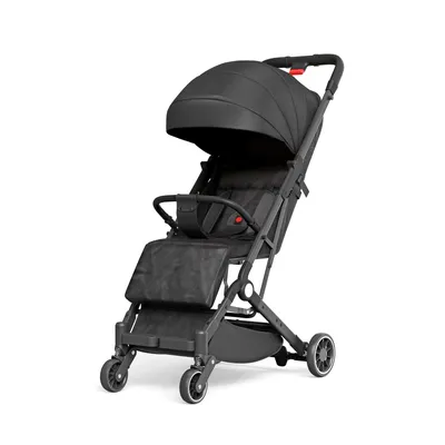 Produktbild von Kinderwagen Klappbuggy Verstellbare Rückenlehne 6,6 kg Schwarz
