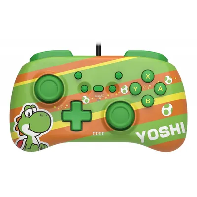 Produktbild von Hori HORIPAD Mini, Gamepad, Nintendo Switch, Capture button, D-Pad, Home button, Turbo-Taste, Analog / Digital, Kabelgebunden, USB