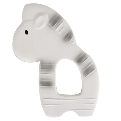 Produktbild von TIKIRI Zebra, Junge/Mädchen, 0 Monat( e), Gummi, Grau