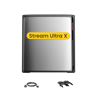 Produktbild von EcoFlow Stream Ultra X 3,84 kWh Speicher für Balkonkraftwerke, Plug & Play Solarsystem, 4 MPPT, 6 000 Ladezyklen (0% MwSt)