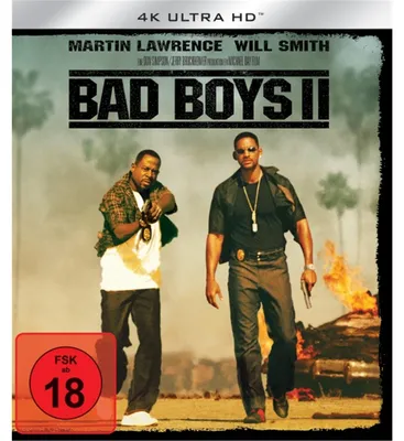 Produktbild von PLAION 1131850, Film, Blu-ray, Niemiecki, Angielski, Francuska, Hiszpański, Czeska, 147 min, Bad Boys II, Przygoda/Przygodowy