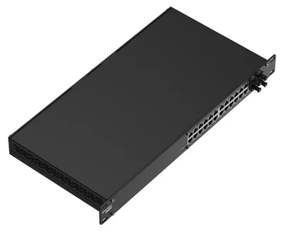 Obrázok produktu pre Teltonika SWM281, Riadený, L2+, Gigabit Ethernet (10/100/1000), Inštalácia do Racku