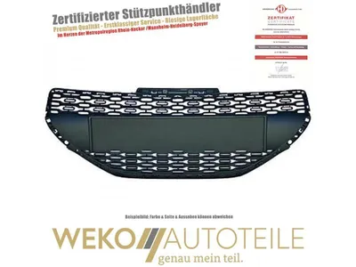 Produktbild von Kühlergitter DIEDERICHS 4227040 für PEUGEOT