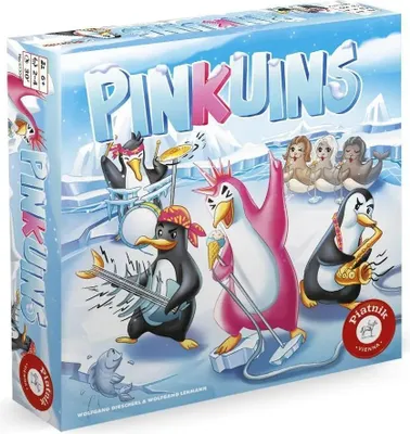 Obrázok produktu pre PIATNIK 67309 Pinkuins - Stolové hry