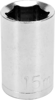 Immagine prodotto di Chiave a bussola da 15 mm, 1/2", esagonale