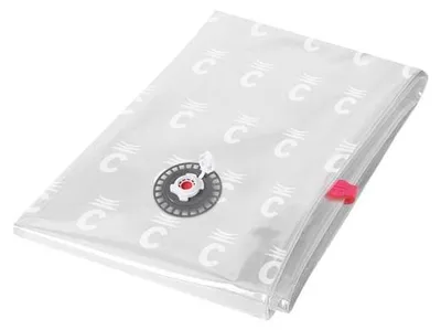 Image de COMPACTOR - Sac rangement sous vide Aspispace - 80x100 cm - Transparent