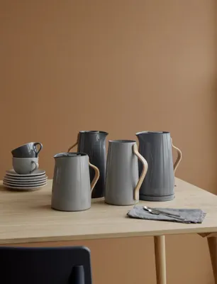 Obrázek produktu pro Stelton X-201-1, Šedá, Nerezová ocel, Nerezová ocel, Nerezová ocel, 1 l, 140 mm