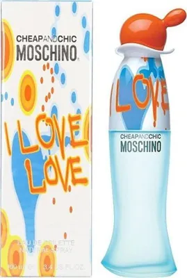 Obrázok produktu pre Moschino Cheap and Chic I Love Love toaletná voda v spreji 50ml