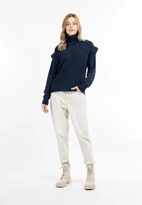 Produktbild von SAPORTA damen pullover - marine, XL/XXL