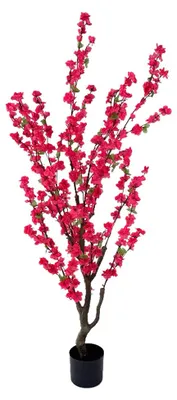 Productafbeelding van 150 cm kunstbloesem roze