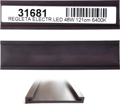Zdjęcie produktu dla Magnes do etykiet na półkę, 10,5 x 2,5 cm