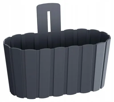 Obrázok produktu pre Závesný kvetináč BOARDEE WALL 27,4 cm - farba: antracitová