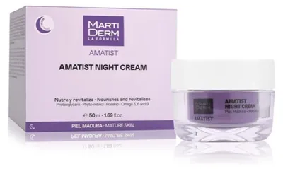 Imagen del producto de Martiderm Amatist Night Cream 50ml