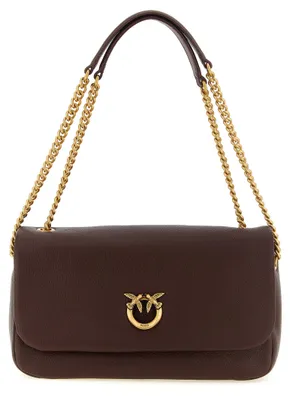 Produktbild von PINKO Schultertasche aus Leder in Braun 107022A3CXL88Q