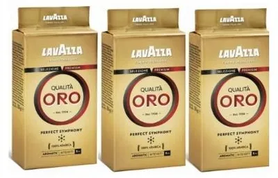 Produktbild von Lavazza Qualita ORO gemahlener Kaffee 750g - Lavazza