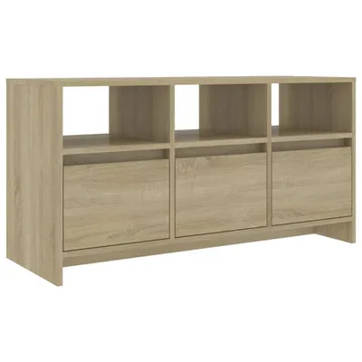 Zdjęcie produktu dla vidaXL Szafka pod TV dąb sonoma 102x37,5x52,5 cm materiał drewnopochodny