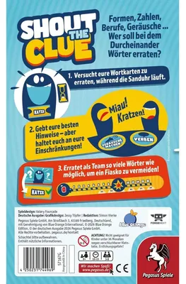 Produktbild von Shout the Clue