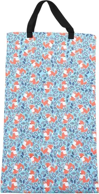 Imagen del producto de Organizador Luier - Bolsa de almacenamiento para bebés - Cuidado del bebé - Cierre con doble cremallera - 70 x 40 cm - Azul